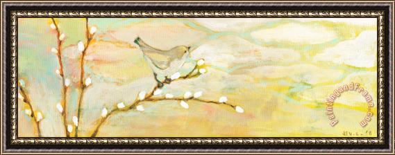 Jennifer Lommers Watching the Clouds No 3 Framed Print