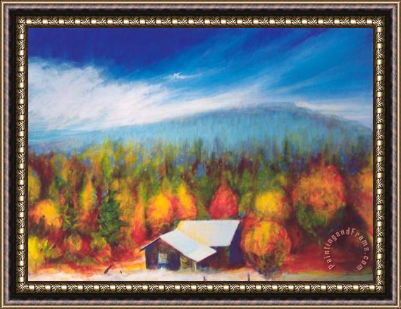 Jerome Lawrence Autumn Glory Framed Painting