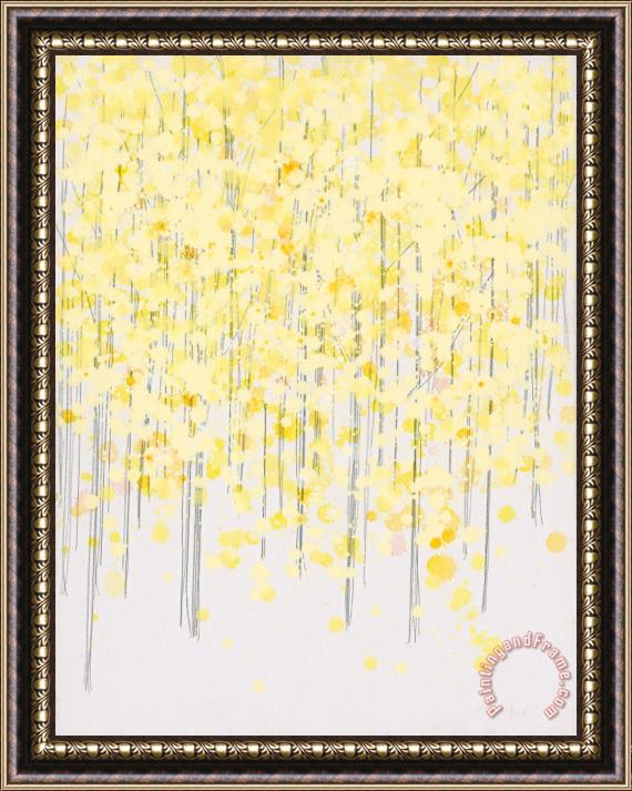 Jerome Lawrence Tree Series 1 Framed Print