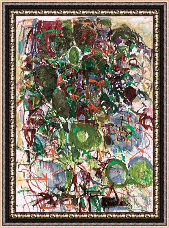 Joan Mitchell Untitled, 1967 Framed Painting