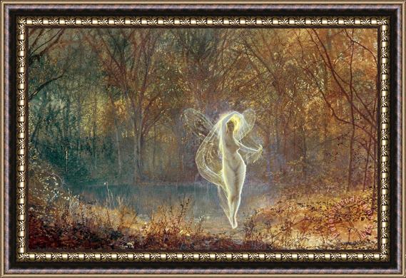 John Atkinson Grimshaw Autumn Framed Painting