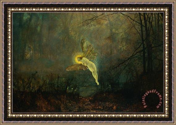 John Atkinson Grimshaw Midsummer Night Framed Painting