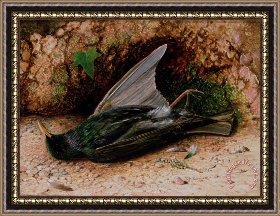 John Atkinson Grimshaw Starling Framed Painting