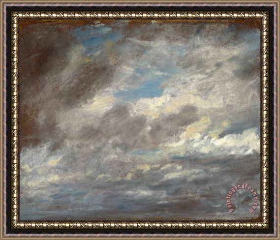 John Constable Cloud Study 2 Framed Print