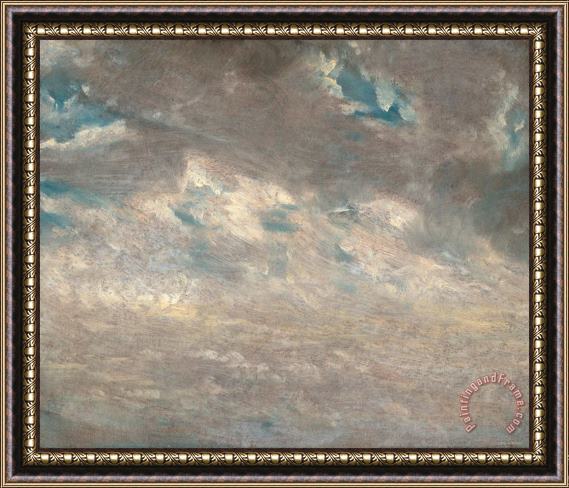 John Constable Cloud Study 5 Framed Painting