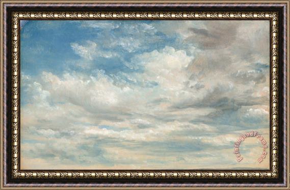 John Constable Clouds Framed Print