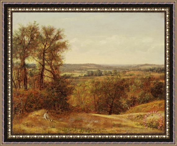 John Constable Dedham Vale Framed Print
