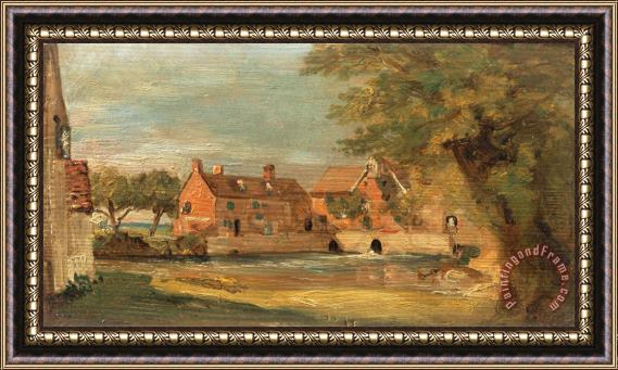 John Constable Flatford Mill Framed Print