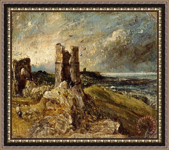 John Constable Hadleigh Castle Framed Print