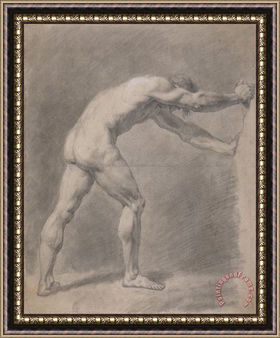 John Constable Male Nude Framed Print