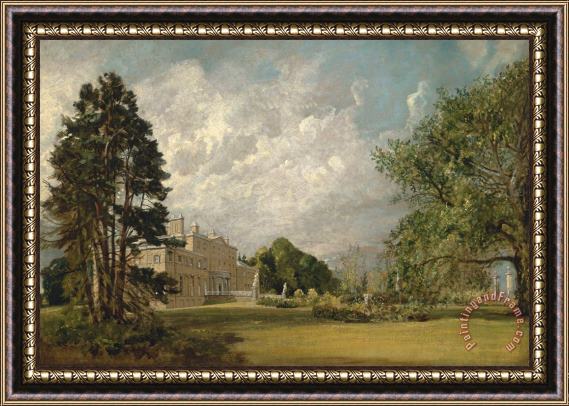 John Constable Malvern Hall, Warwickshire Framed Print