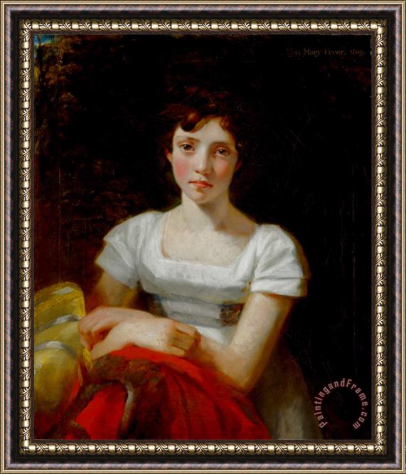 John Constable Mary Freer Framed Print