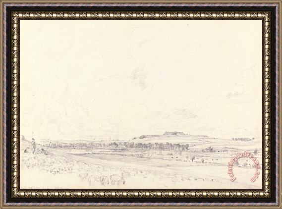 John Constable Old Sarum at Noon Framed Print