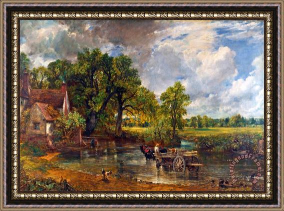 John Constable The Hay Wain Framed Print