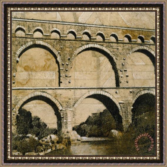 John Douglas Aqueduct 1 Framed Print