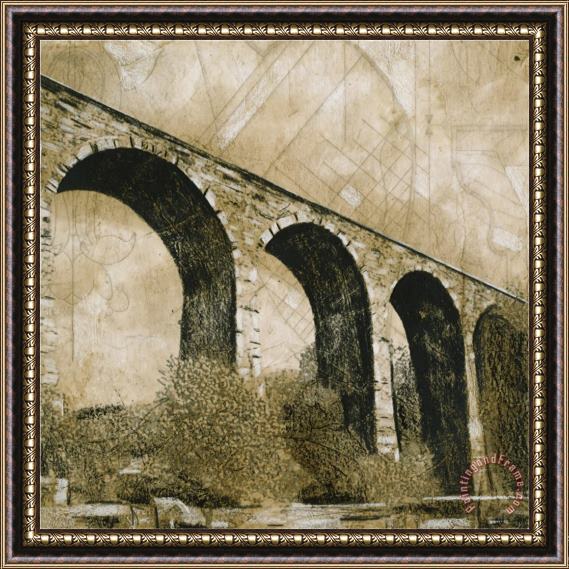 John Douglas Aqueduct 2 Framed Painting