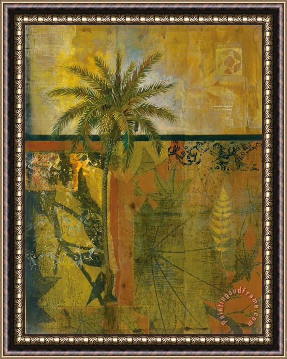 John Douglas Equatorial Beauty III Framed Painting