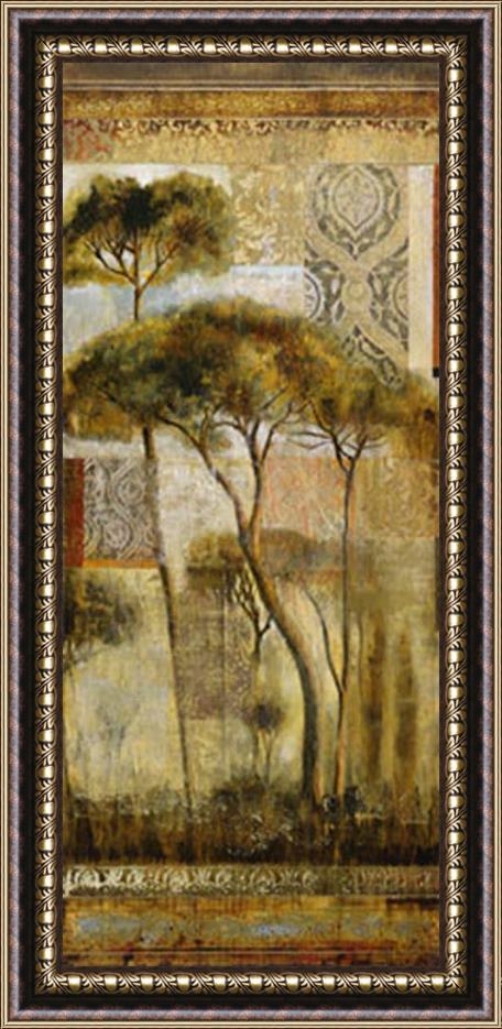John Douglas Italian Arbor II Framed Painting