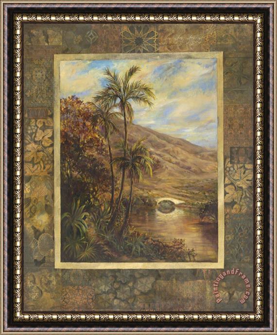 John Douglas Las Palmas II Framed Print