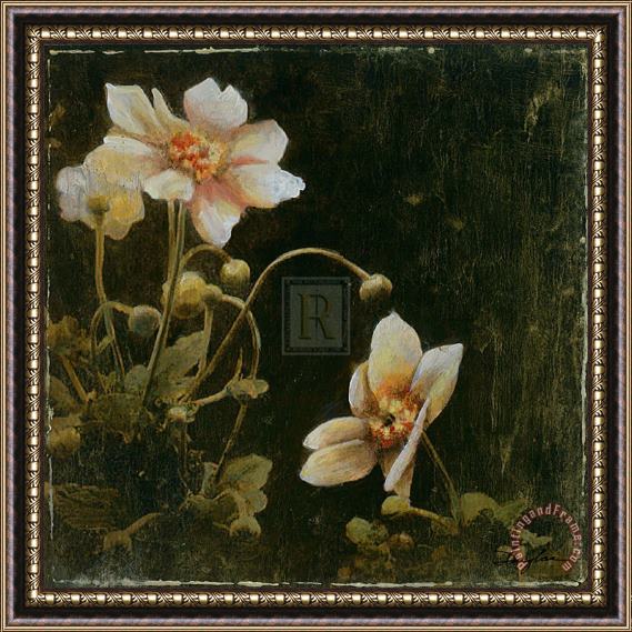 John Douglas Midsummer Night Bloom I Framed Painting