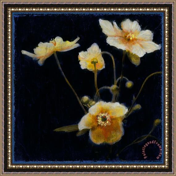 John Douglas Midsummer Night Bloom Iv Framed Painting