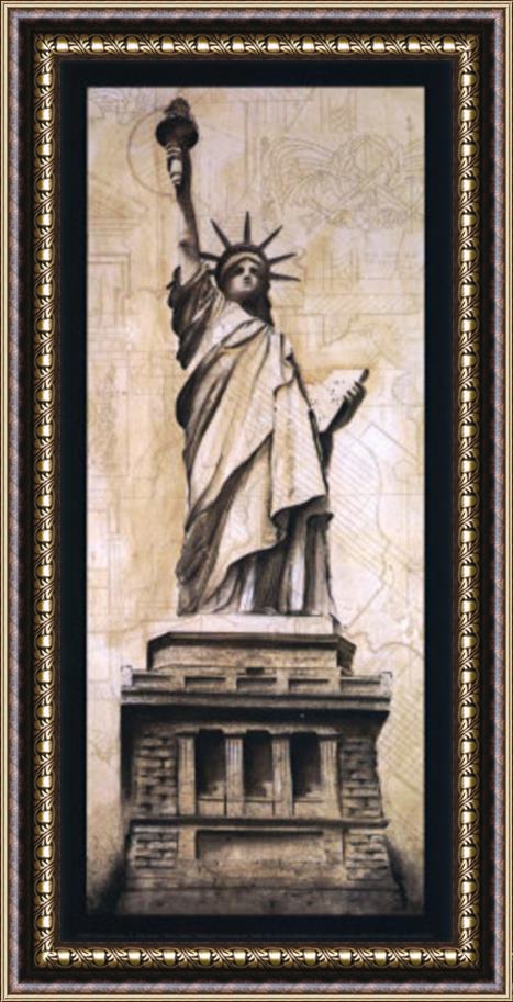 John Douglas Statue of Liberty Framed Print