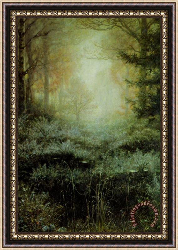 John Everett Millais Dewdrenched Furze Framed Print