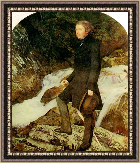 John Everett Millais John Ruskin Framed Print