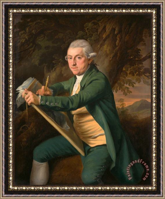John Francis Rigaud George Robertson Framed Painting