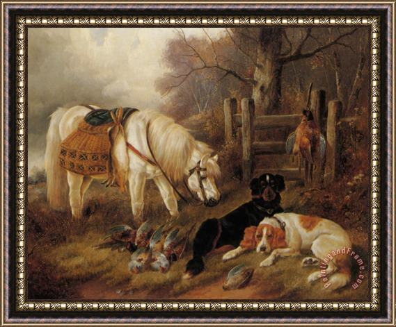 John Gifford At The End of a Days Sport Framed Print
