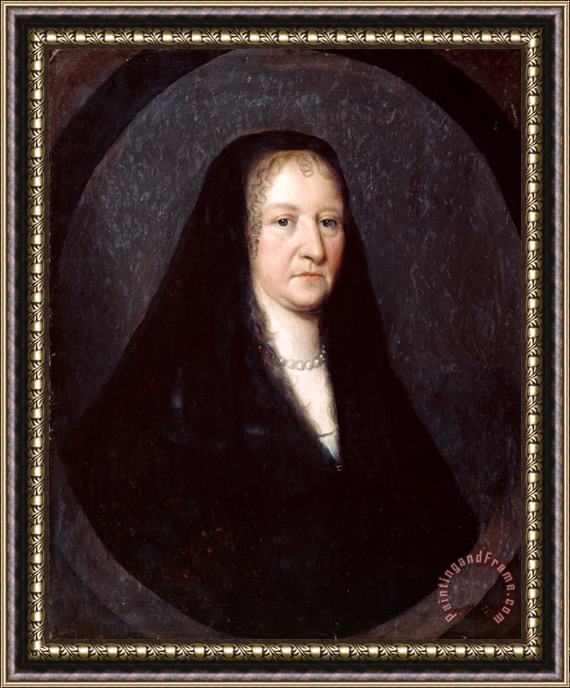 John Greenhill Mrs Jane Cartwright Framed Painting
