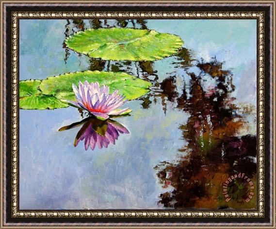 John Lautermilch Composition of Beauty Framed Painting