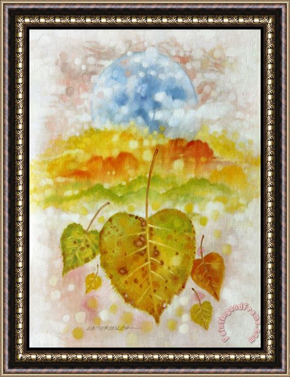 John Lautermilch Fall Cycle Framed Painting
