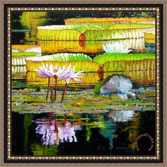 John Lautermilch Passion for Color Framed Painting