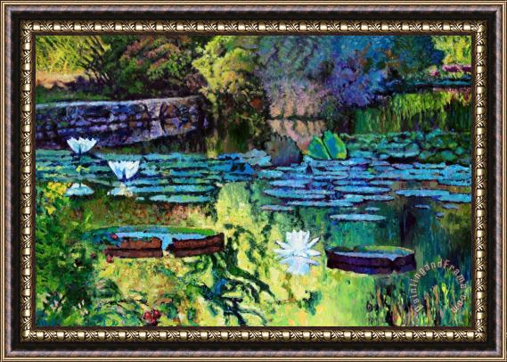John Lautermilch The Abstraction of Beauty Framed Print