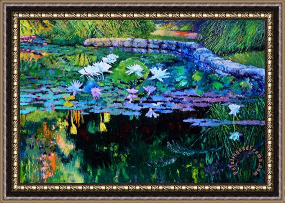 John Lautermilch The Abstraction of Beauty two Framed Print