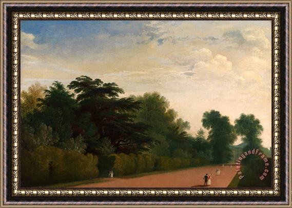 John Martin Kensington Gardens Framed Print