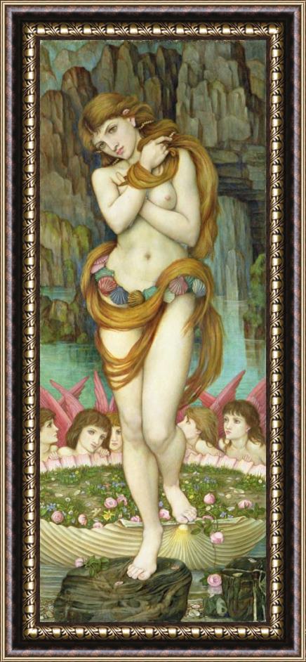 John Roddam Spencer Stanhope Venus Framed Painting