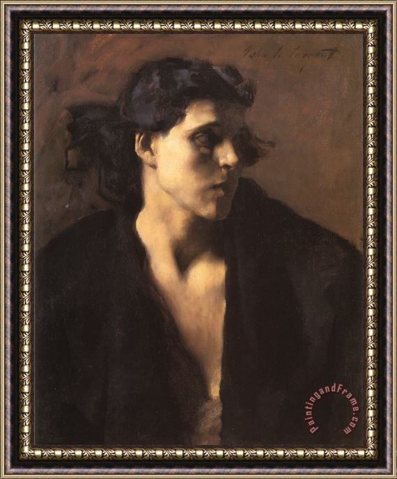 John Singer Sargent A Spanish Woman Framed Print