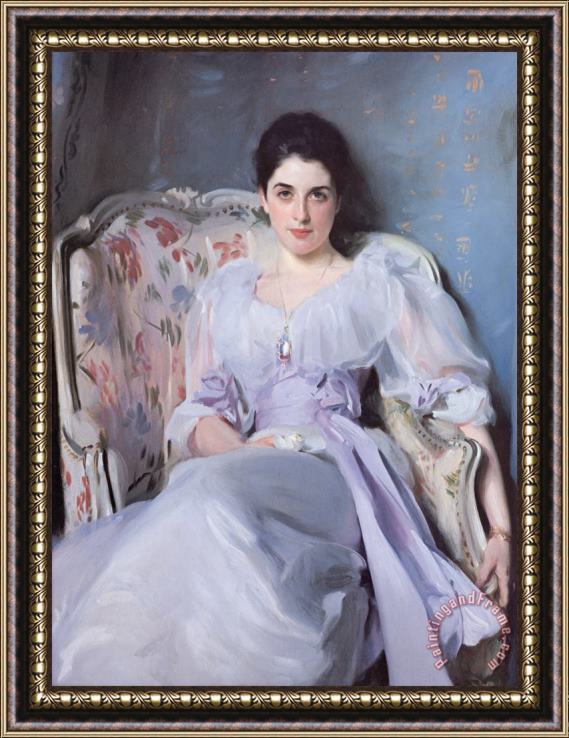 John Singer Sargent Lady Agnew Framed Painting