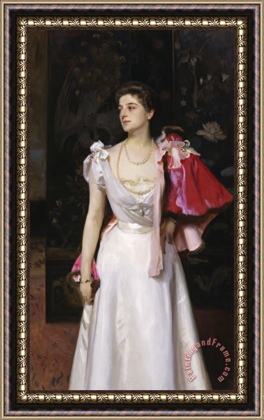 John Singer Sargent Princess Demidoff Framed Painting
