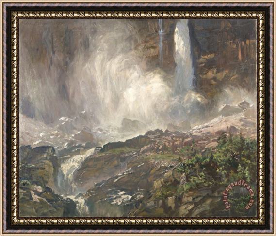 John Singer Sargent Yoho Falls Framed Painting