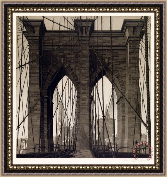 John Taylor Arms Gates of The City Framed Painting