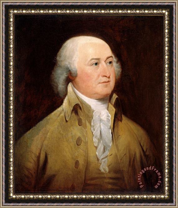 John Trumbull John Adams 2 Framed Print