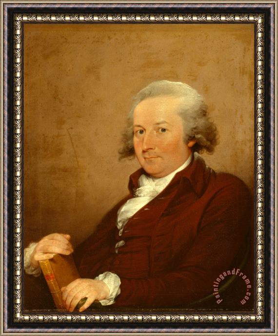 John Trumbull Self-Portrait Framed Print