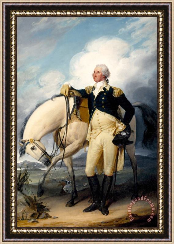 John Trumbull Washington at Verplank's Point Framed Print