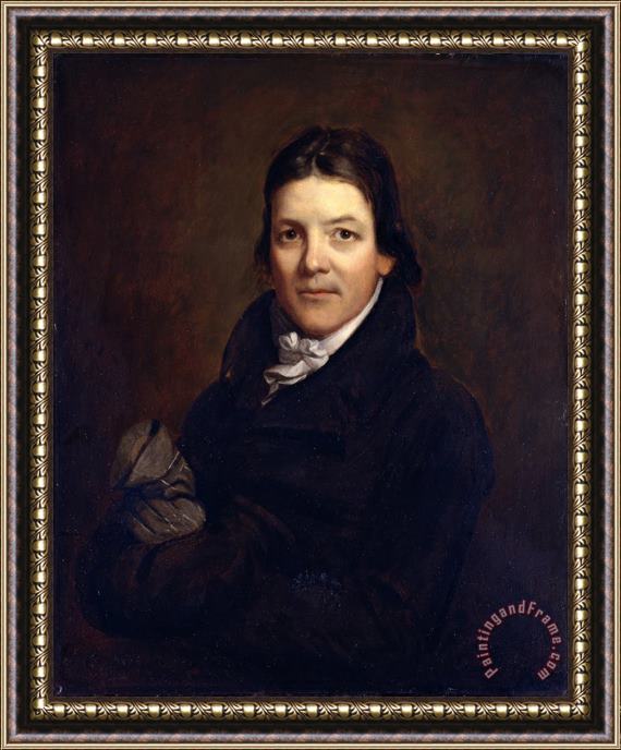 John Wesley Jarvis John Randolph Framed Painting
