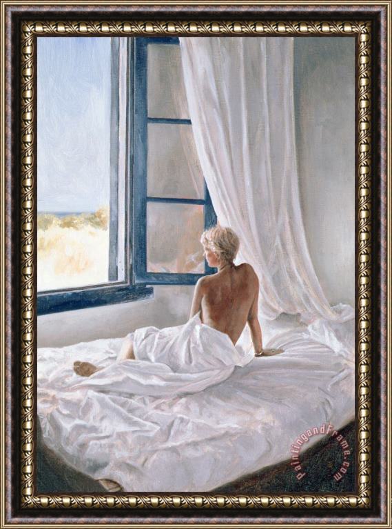John Worthington Afternoon View Framed Painting