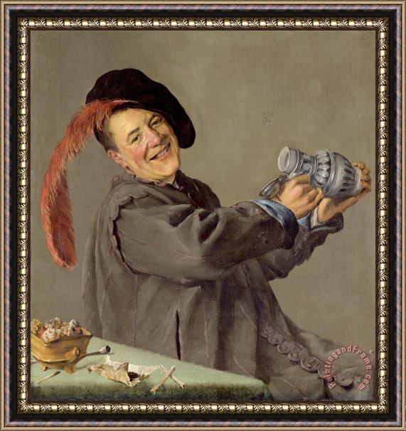 Judith Leyster The Merry Drinker (jolly Toper) Framed Painting
