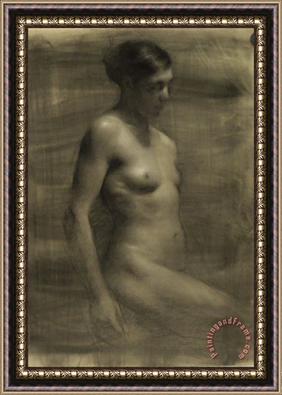 Juliette Aristides Yael Framed Painting